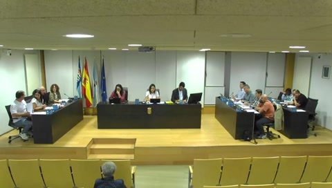 Pleno Ordinario do Concello de Burela do xoves 25 de setembro de 2025