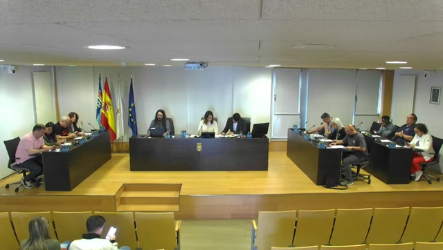 poster Pleno Extraordinario do Concello de Burela do xoves 21 de maio de 2026