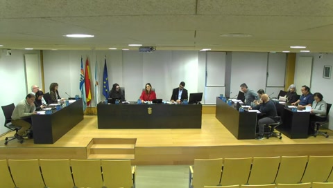 Pleno Extraordinario do Concello de Burela do luns 2 de marzo de 2026